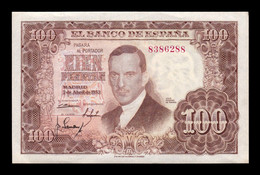 España Spain 100 Pesetas Romero De Torres 1953 Pick 145 Sin Serie EBC+/SC- XF+/aUNC - 100 Pesetas