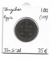 ZANZIBAR - 1 PYSA 1882 - Tanzanie