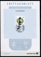 Germany,Bund 2020 ETB 23/2020 Mi.Nr.3552 "Leuchtturm Schleimünde  "1 Big ETB - Briefe U. Dokumente