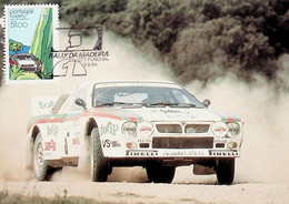 1984 Portugal XXV Aniversário Do Rally Da Madeira - Cartes-maximum (CM)