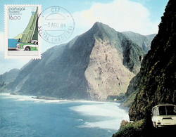 1984 Portugal XXV Aniversário Do Rally Da Madeira - Maximum Cards & Covers