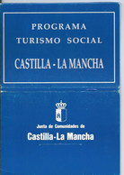 LIBRITO FLEXO CON 6 VISTAS DE DESTINOS ORGANIZADOS POR LA JUNTA DE CASTILLA - LA MANCHA.- ( ESPAÑA ) - Other & Unclassified