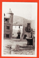VaO067 ⭐ Localizable Plaza Fuente Pueblo Probablemente Région BENIDORM ALICANTE  Village à Localiser Carte-Photo 1950s - Ohne Zuordnung