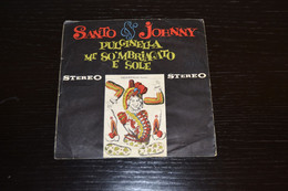 Gli Introvabili: Santo & Johnny - Pulcinella ATTENZIONE E' SOLO LA COPERTINA Del 45 Giri Originale. - Country & Folk