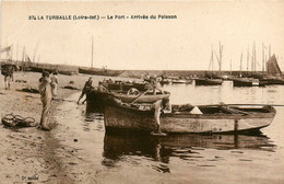 La Turballe * Le Port * Arrivée Du Poisson - La Turballe