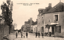 St Brévin Les Pins * Place De L'église * Route De Candé - Saint-Brevin-les-Pins