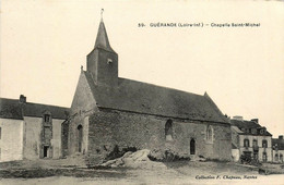 Guérande * Chapelle St Michel - Guérande