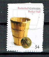 CANADA 2009  BASKETBALL BASKET BALL  ADHESIVE - Andere & Zonder Classificatie