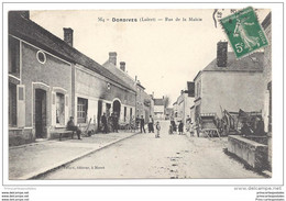 CPA 45 Dordives Rue De La Mairie - Dordives