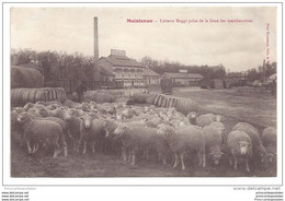 CPA 28 Maintenon Laiterie Maggi Prise De La Gare Des Marchandises - Maintenon