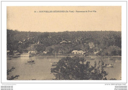 CPA Nouvelles Hébrides Panoramas Dee Port Vila - Vanuatu