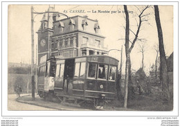 CPA 59 Cassel La Montée Par Le Trolley - Cassel