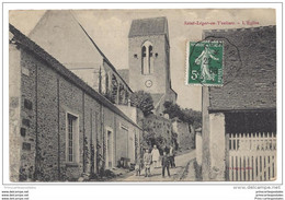 CPA 78 Saint Léger En Yvelines L'église - St. Leger En Yvelines