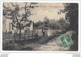 CPA 78 Saint Léger En Yvelines Poste Forestier Des Grand Coins - St. Leger En Yvelines