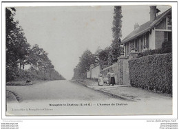 CPA 78 Neauphle Le Chateau L'Avenue De Chatron - Neauphle Le Chateau