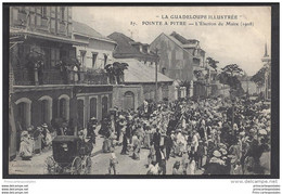 CPA Guadeloupe Pointe à Pitre L'élection Du Maire  1908 - Pointe A Pitre