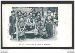 CPA Laos Femmes Khas De La Region De Muong Ngoï - Laos