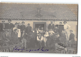 CPA 90 Carte Photo Danjourin ?  Un Café - Danjoutin