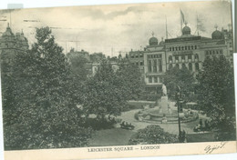 London 1905; Leicester Square - Circulated. (Empire Series) - Andere