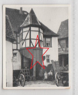 Sammelbild 196 Serie E Dreieichenhain Stadt Dreieich Haus Mit Treppenvorbau  Größe 6,5 X 5 Cm Keine Ansichtskarte - Dreieich