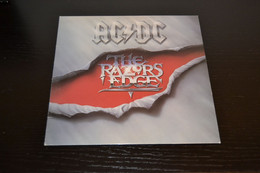 Gli Introvabili: AC DC - The Razors Edge Disco 33 Giri Originale 1990. - Hard Rock & Metal