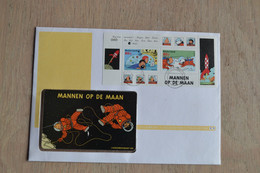 Tintin / Kuifje Mannen Op De Maan Télécarte Prépayée Pays-Bas Netherland Phonecard - Hergé
