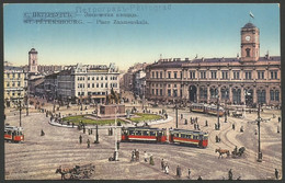 Russia-----Sankt Petersburg-----old Postcard - Rusland