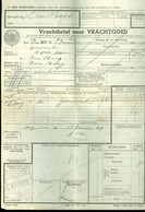 VRACHTBRIEF Voor VRACHTGOED Uit 1939 VAN STATIONSSTEMPEL ASSEN Naar DEN HAAG  (11.875a) - Other & Unclassified