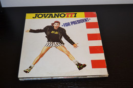 Gli Introvabili: Jovanotti - Jovanotti For President. Disco 33 Giri Originale 1988 Autografato! - Sonstige - Italienische Musik