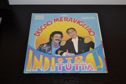 Gli Introvabili: Renzo Arbore - Discao Meravigliao Sigla Trasmissione Indietro Tutta.  Disco 33 Giri Originale. - Limited Editions