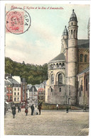 - 1430 -   SPA  L'Eglise Et La Rue  D'Amontville - Spa