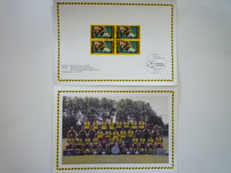 GP 2021 - 10  BORUSSIA DORTMUND  1995  :  PHOTO De L'équipe Avec TIMBRES   XXX - Andere & Zonder Classificatie