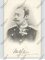 MONARCHIE LUXEMBURG - Grossherzog WILHELM, Bernhoeft - Famille Grand-Ducale