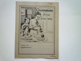 GP 2021 - 12  PROTEGE-CAHIER  " QUINTONINE "   XXX - Altri & Non Classificati