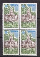N° 2009  Europa Monuments : Bloc De 4 Timbres Neuf Impeccable - Unused Stamps