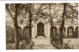 CPA Carte Postale-Belgique-Saventhem Pensionnat Des Religieuses Ursulines Chapelle Du Sacré Cœur -VM26054m-1 - Zaventem