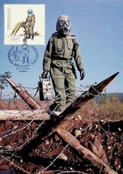 1985 Portugal Uniformes Militares Portugueses - Maximumkarten (MC)
