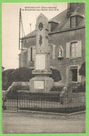 A144  CPA  MONCOUTANT  (Deux-Sèvres) Le Monument Aux Morts 1914-1918   ++++ - Moncoutant