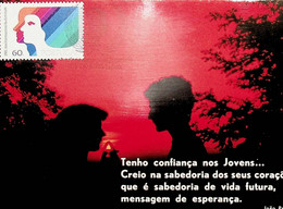 1985 Portugal Ano Internacional Da Juventude - Cartes-maximum (CM)