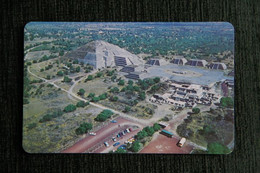 MEXICO - San Juan Teotihuaca, Pyramide De La Lune. - Mexico