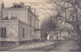 FRANCONVILLE (S.et O.)  La Mairie - E.M.  1924 - Franconville