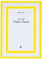 Julius EVOLA Ordine Nuovo Cartolina Pubblicitaria Delle Edizioni AR Di Padova Pubblicità Advertising NV - Unclassified