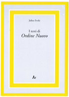 Julius EVOLA Ordine Nuovo Cartolina Pubblicitaria Delle Edizioni AR Di Padova Pubblicità Advertising NV - Non Classificati