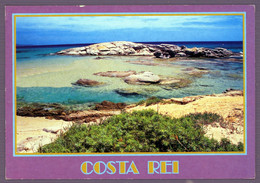 °°° Cartolina - Costa Rei - Muravera Viaggiata (l) °°° - Cagliari