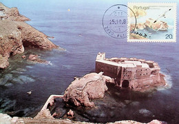 1985 Portugal Reservas E Parques Naturais (Berlengas) - Cartoline Maximum