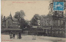 27  Pacy Sur Eure  Place De La Gare - Pacy-sur-Eure