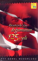 Türkey 125 Geburstag Atatürk Präsentationmappe - Sonstige & Ohne Zuordnung