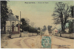 27  Pacy Sur Eure  Route De Paris - Pacy-sur-Eure