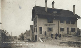 VAUD ARZIER ** RARETÉ Car Avec Le Comité** - PETIT-SACONNEX COLONIE DE VACANCES - Circulé Le 17.08.1926 - Arzier-Le Muids