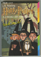 {77108} J K Rowling " Harry Potter à L' école Des Sorciers " 2001. - Harry Potter